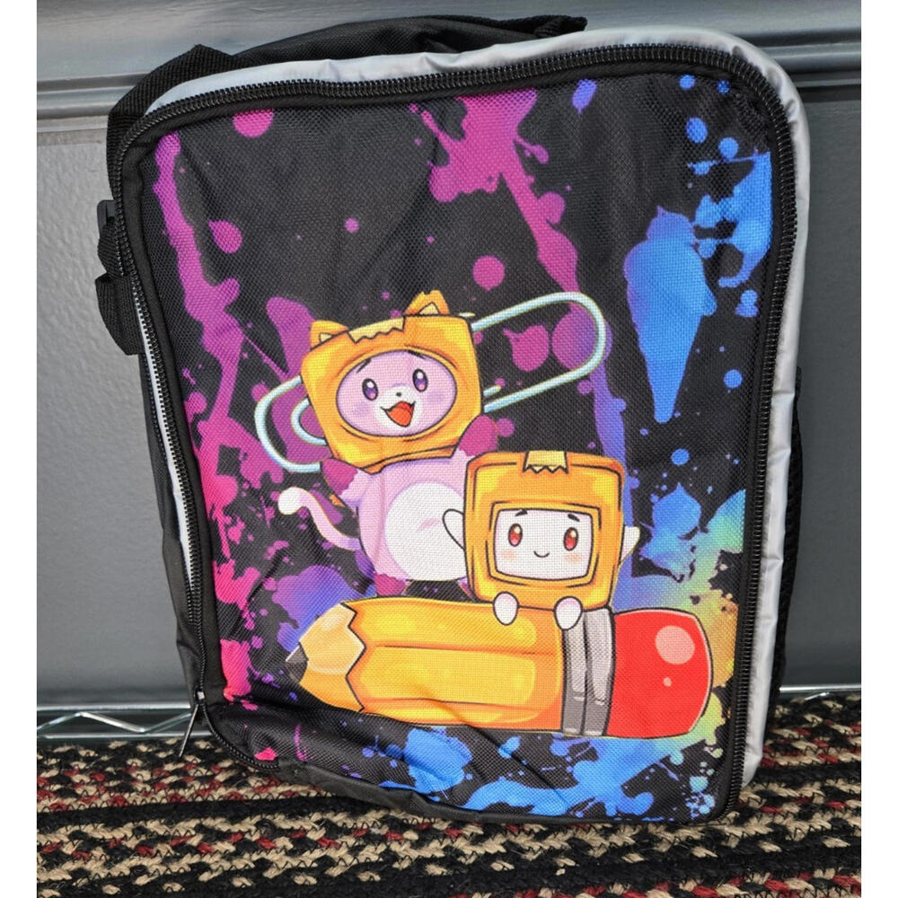 Lankybox Boxy Novelty Lunch Bag 10x8